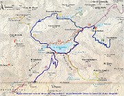 13 Mappa percorso 2 gg. anello Strinato-Diavolo di Malgina
